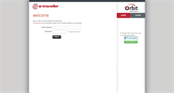 Desktop Screenshot of e-traveller.worldtravel.com.au