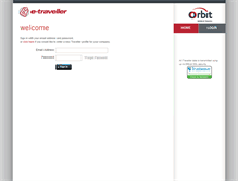 Tablet Screenshot of e-traveller.worldtravel.com.au